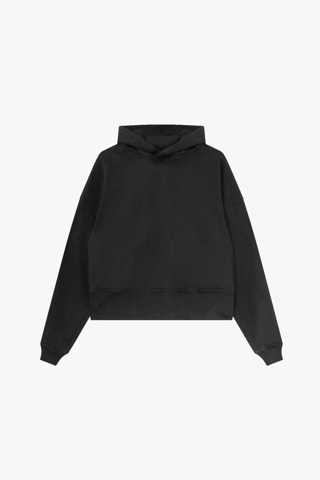 Luca Crop Hoodie Black Florence Black