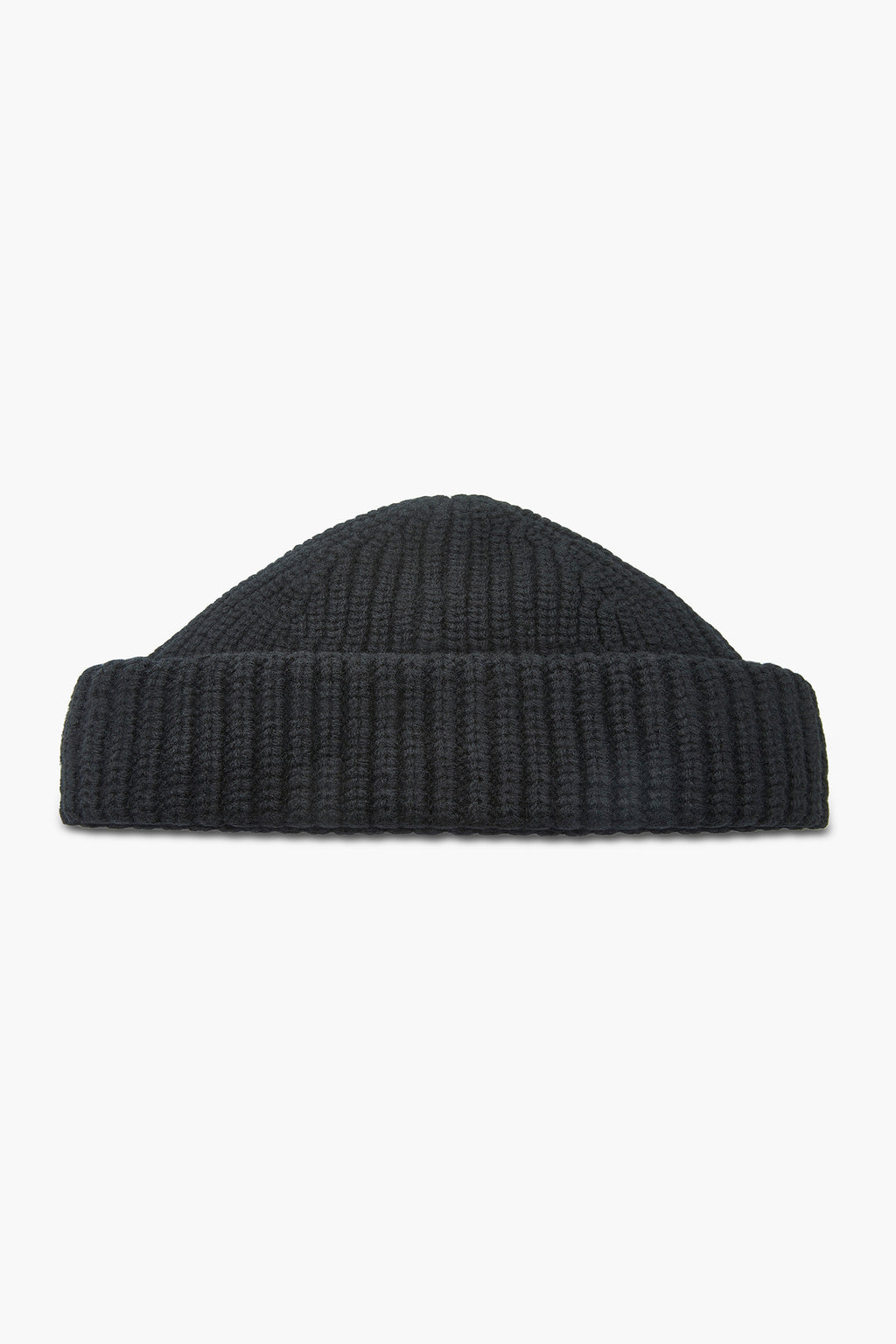 Black mini store fisherman beanie