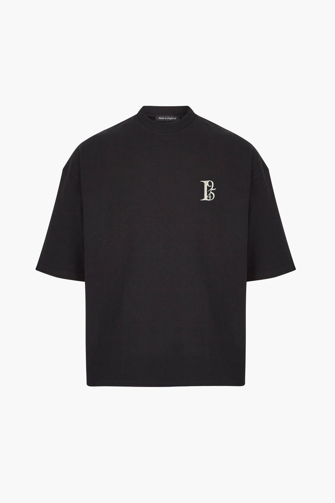 1954 Black Heavy Tee