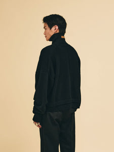 Isla Cropped Funnel Neck