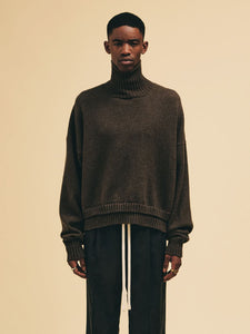 Isla Cropped Funnel Neck