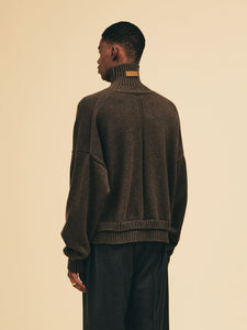 Isla Cropped Funnel Neck