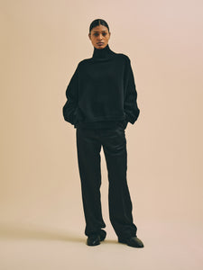 Isla Cropped Funnel Neck