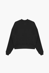 Enea Crop Sweater - Black