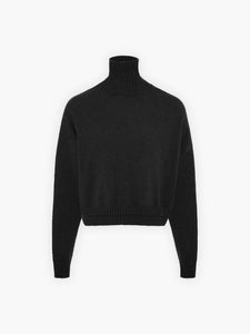 Isla Cropped Funnel Neck