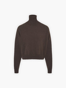 Isla Cropped Funnel Neck