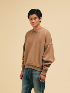 Theo Cropped Sweater