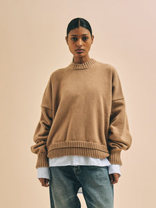 Theo Cropped Sweater