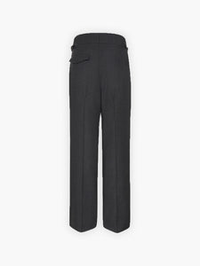 Savile Wide-Leg Trouser