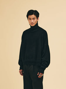 Isla Cropped Funnel Neck