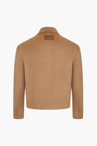 Eterno Cropped Blouson - Camel