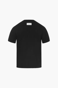 Sartor Tailored Tee - Black